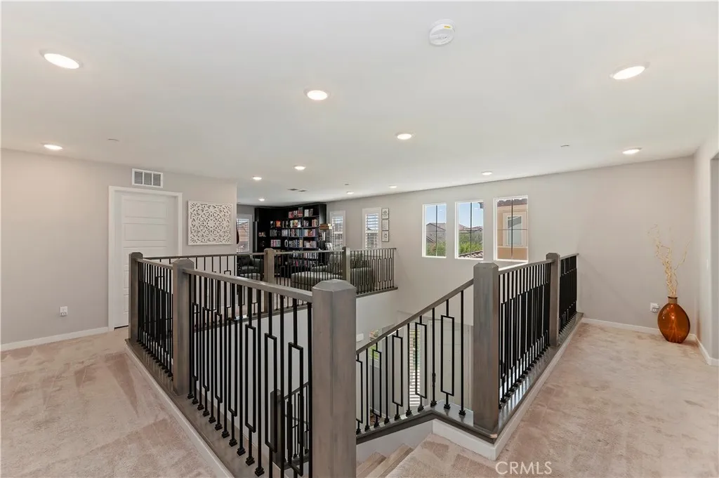 Upstairs