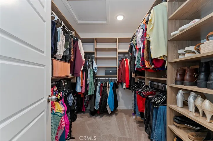 Primary Custom Closet