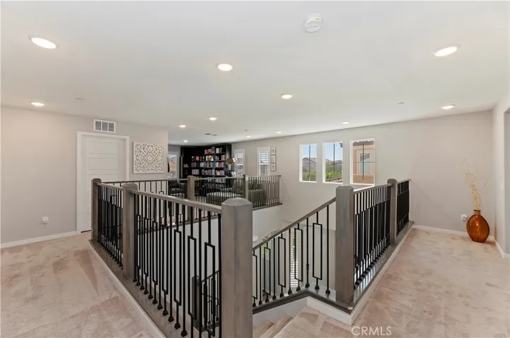 Upstairs