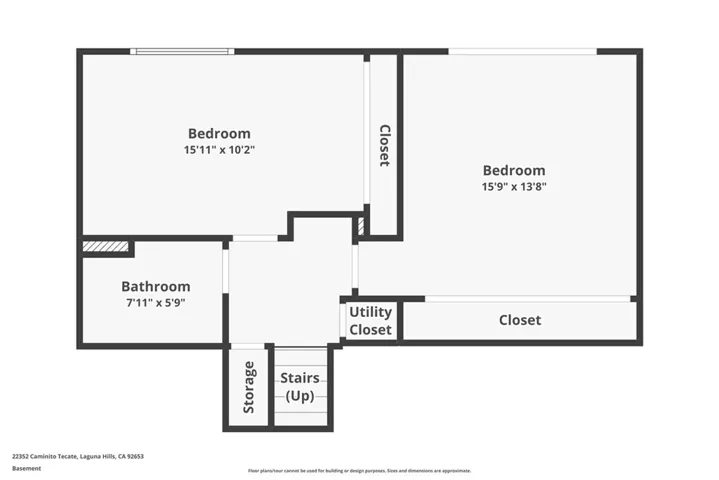 Floor plan - 2nd floor