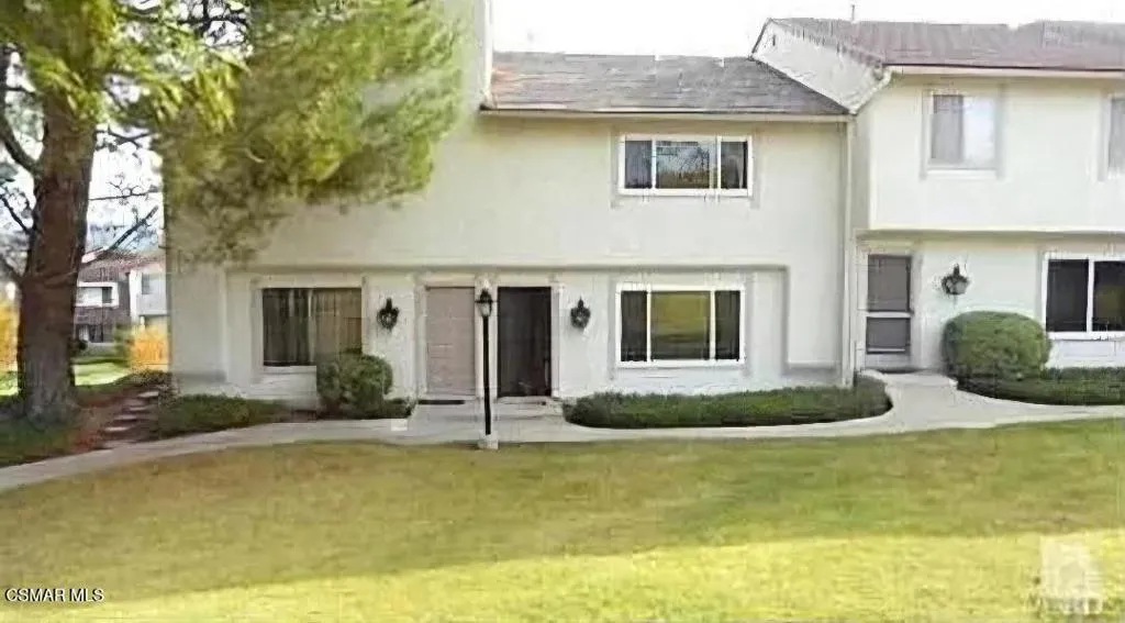 Front of unit