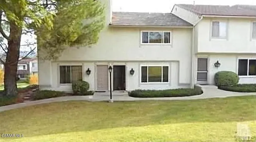 Front of unit