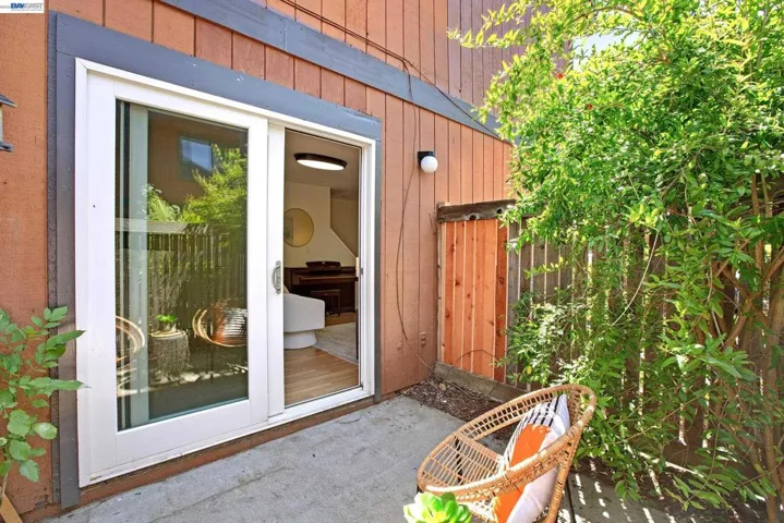 # 1 Front side patio by Living room