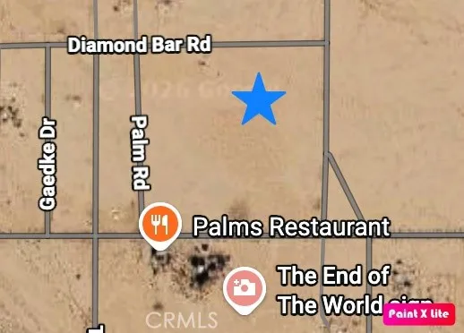 0 Diamond Bar Road, 29 Palms, California 92277