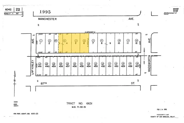 818 828 E Manchester Avenue, Los Angeles, California 90001