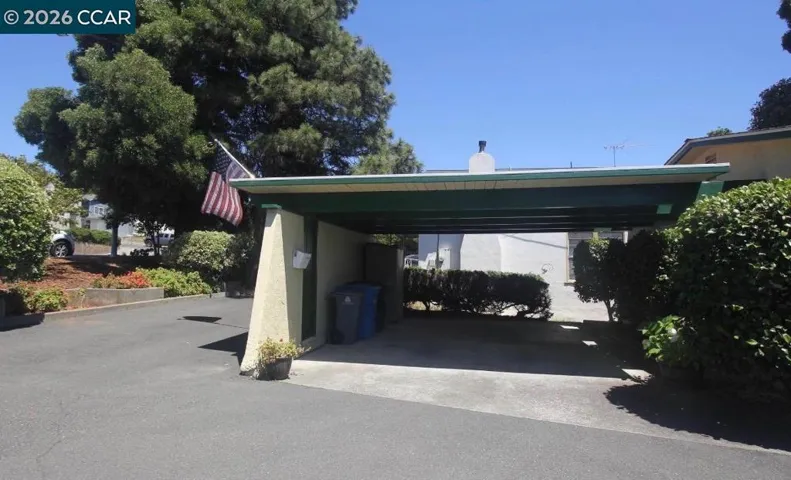 Well Placed Carport!