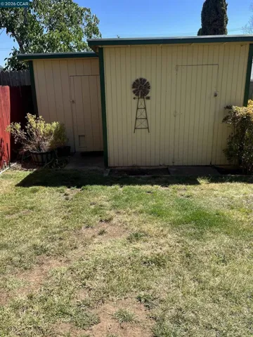 Double Storage Sheds!