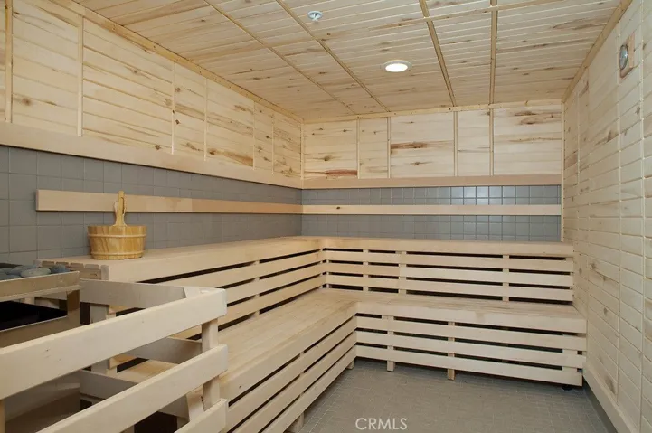Marina City Club sauna