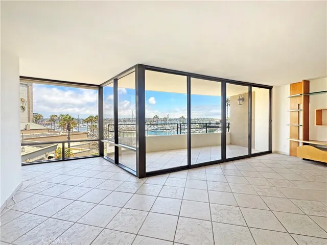 Living room towards Marina view