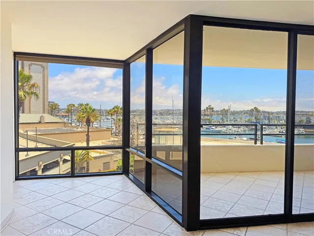 Living Room towards marina view
