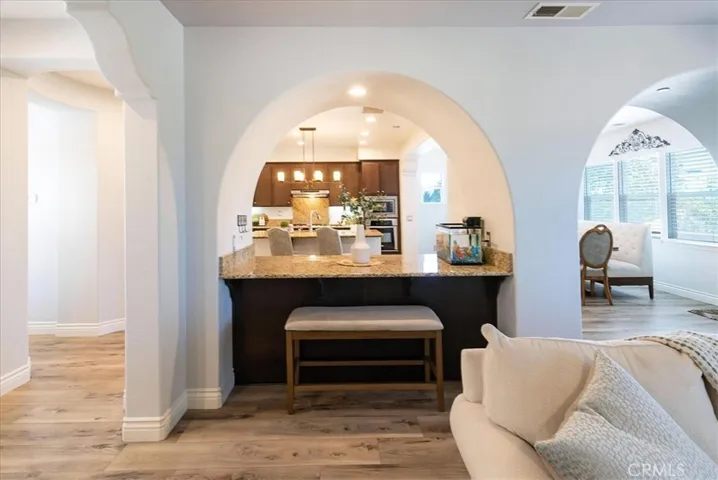 breakfast bar