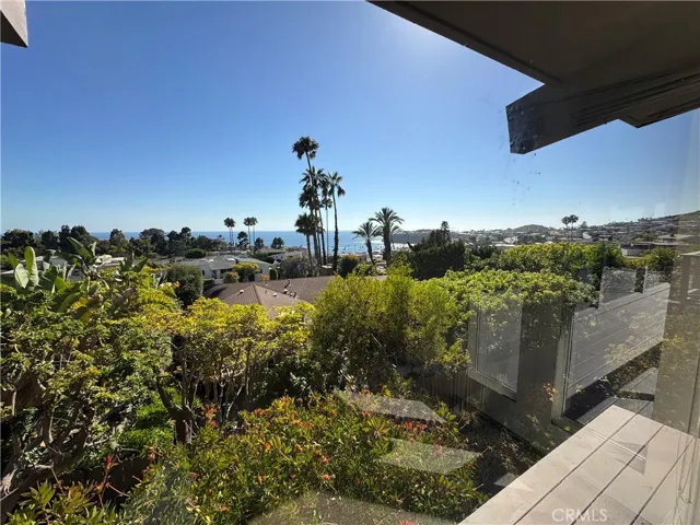 View from primary bedroom