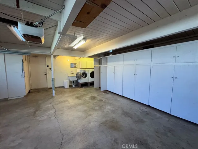 Garage interior