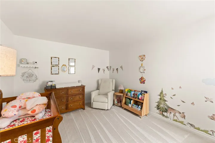 Secondary bedroom