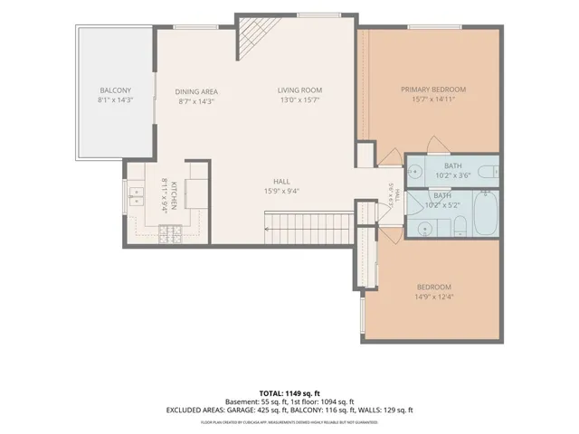 1230 S Cypress Avenue F, Ontario, California 91762