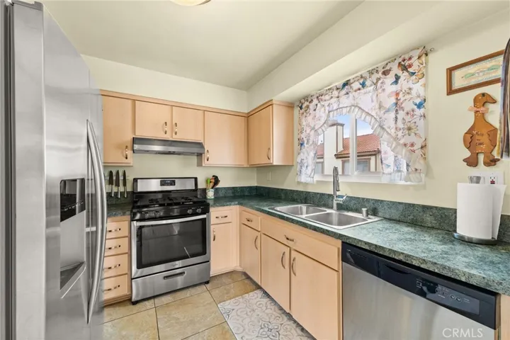 Upgraded kitchen