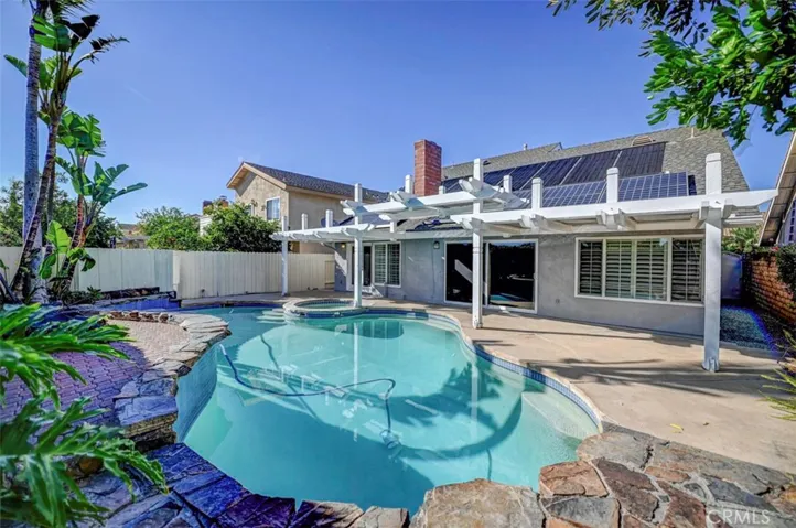 Resort-like backyard