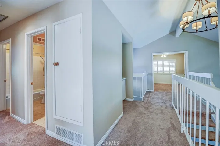 Hallway upstairs