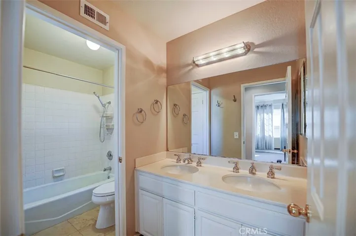 Upstairs bathroom