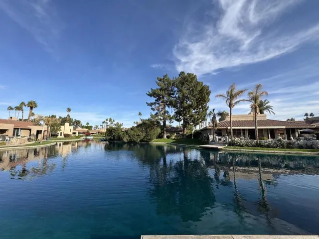 Lake view front