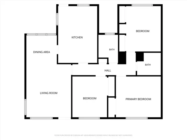 Main House floor plan