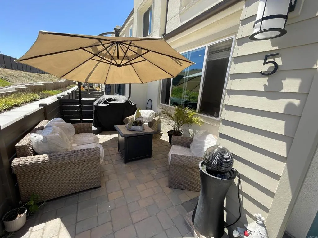 FRONT PATIO