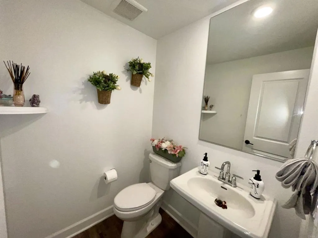HALF BATHROOM