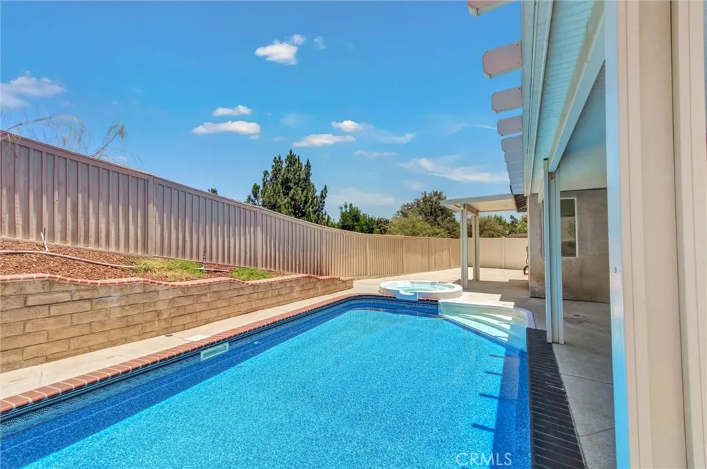 Your Private Pool & Spa and Patio areas.