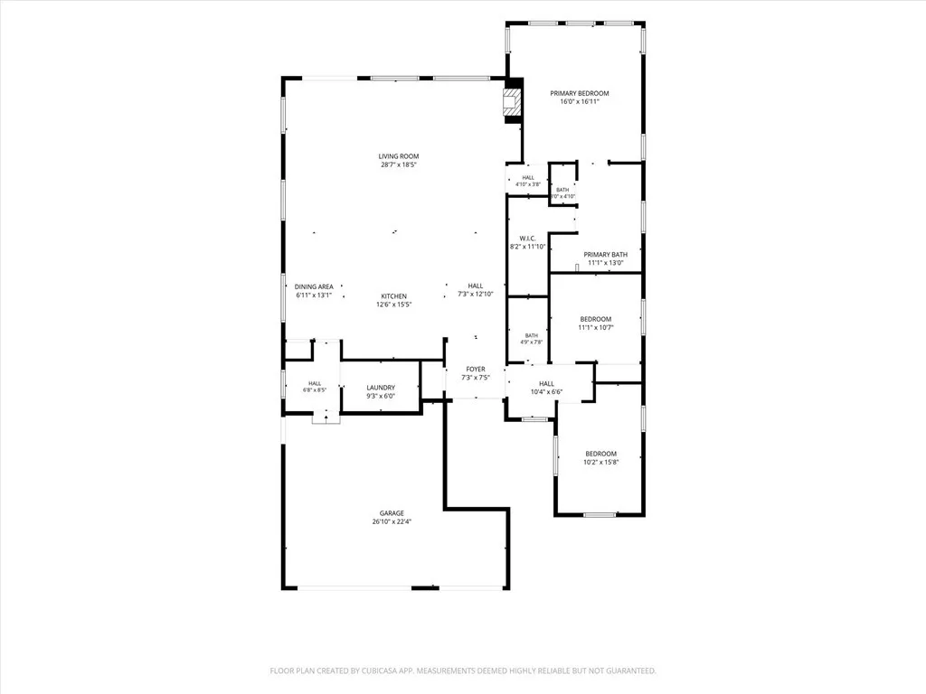 Versatile Floorplan