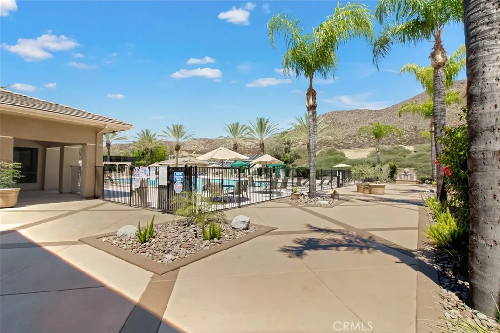 Clubhouse Pool Entrance