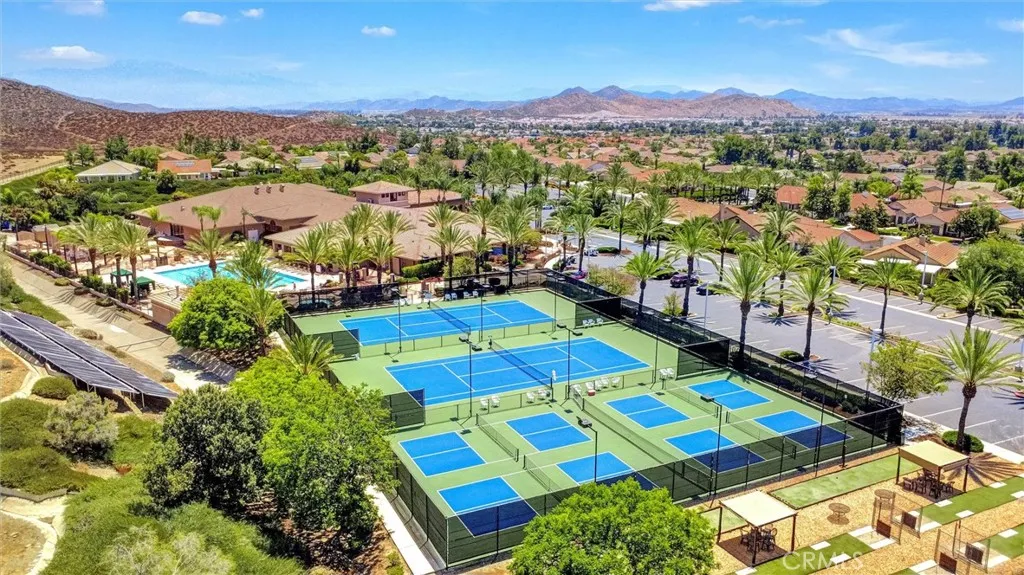 Multiple Pickle Ball and Tennis Courts