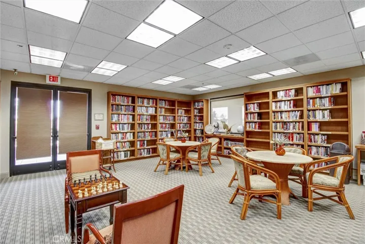 Game Room & Library