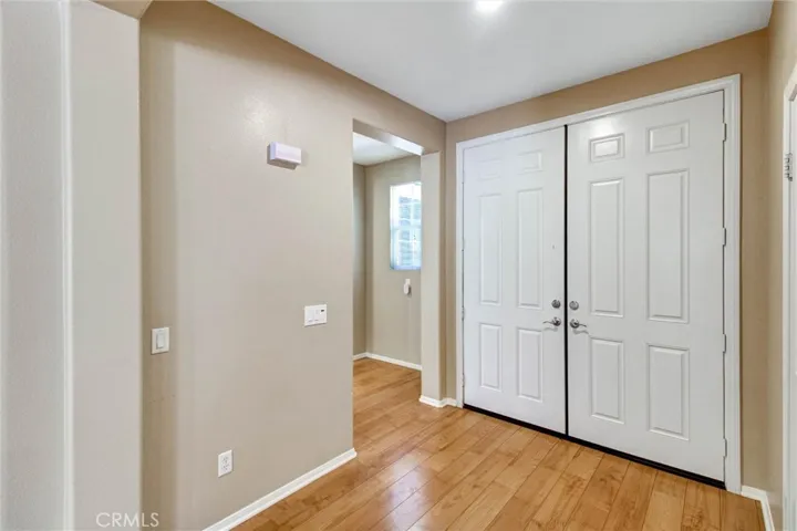 Double Door Entry with Guest Room & Office at the front of the House