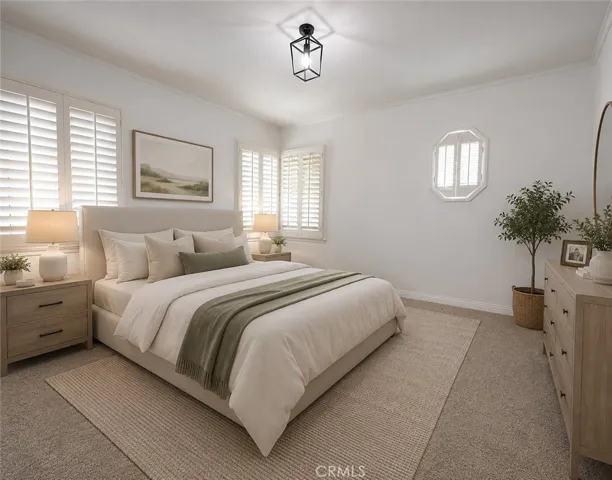 Vrtually Staged With Furniture