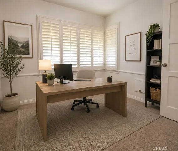 Vrtually Staged With Furniture