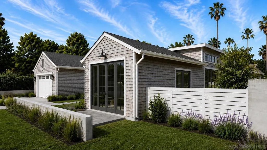 Possible renderings using the city of Solana Beach, entitled plans.