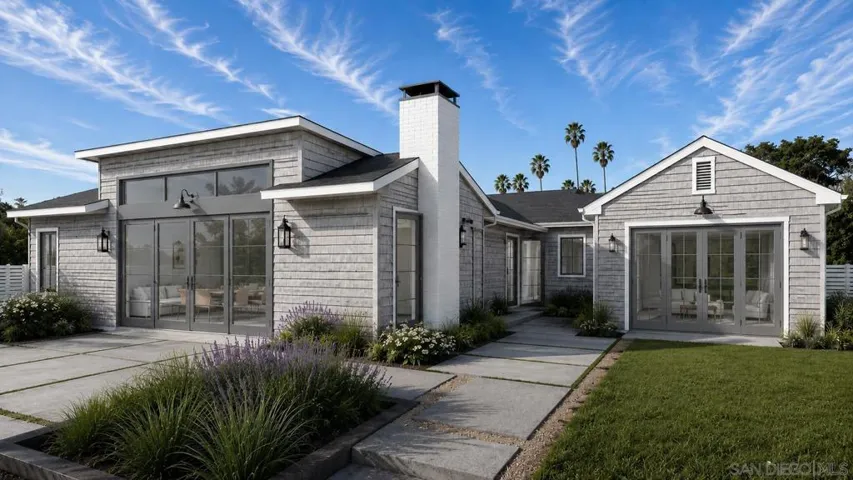 Possible renderings using the city of Solana Beach, entitled plans.