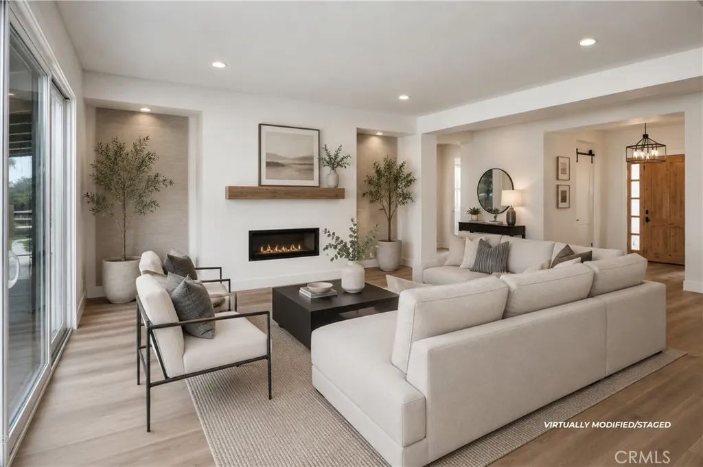 Virtually Enhanced - Living Room