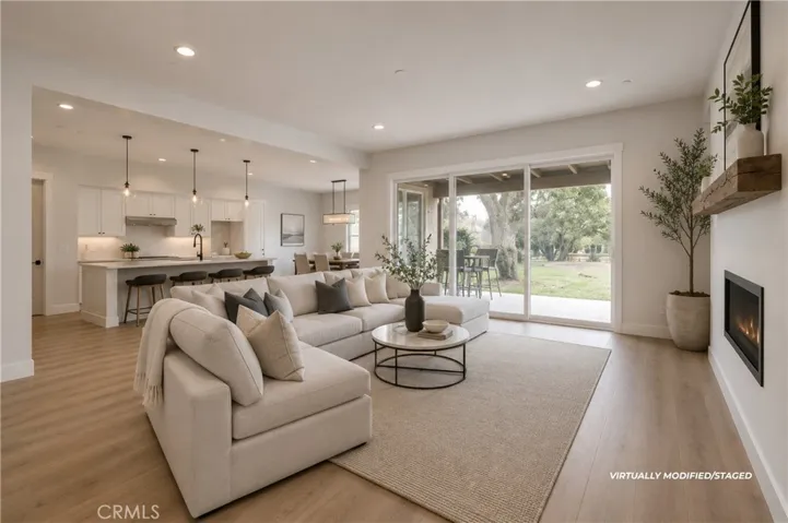 Virtually Enhanced - Living Room