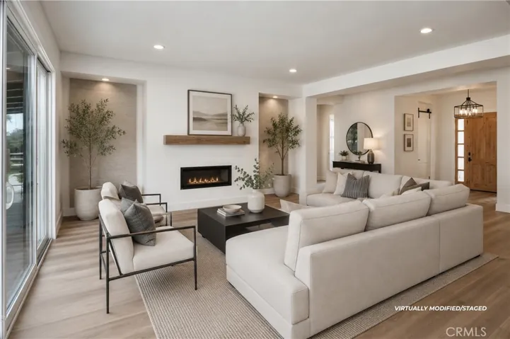 Virtually Enhanced - Living Room
