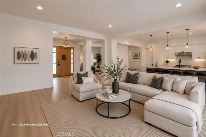 Virtually Enhanced - Living Room