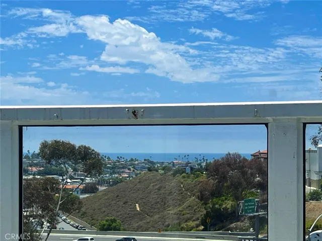 Ocean view from Living Room Balcony