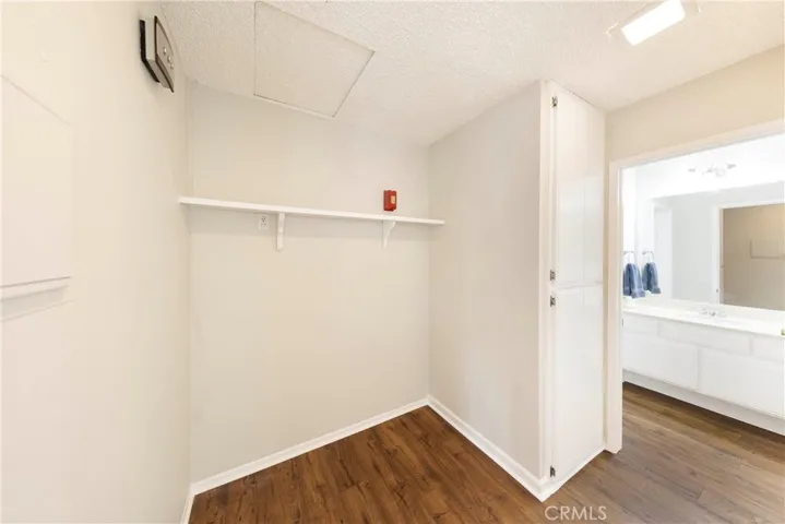 Additional closet /storage area