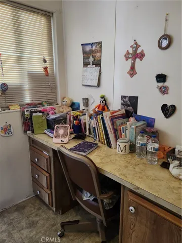 Workstation in Laundry Room