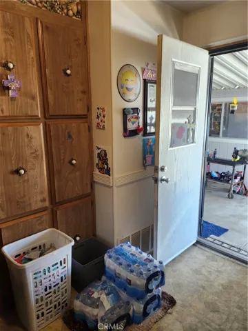 Laundry Room entrance from Breezeway