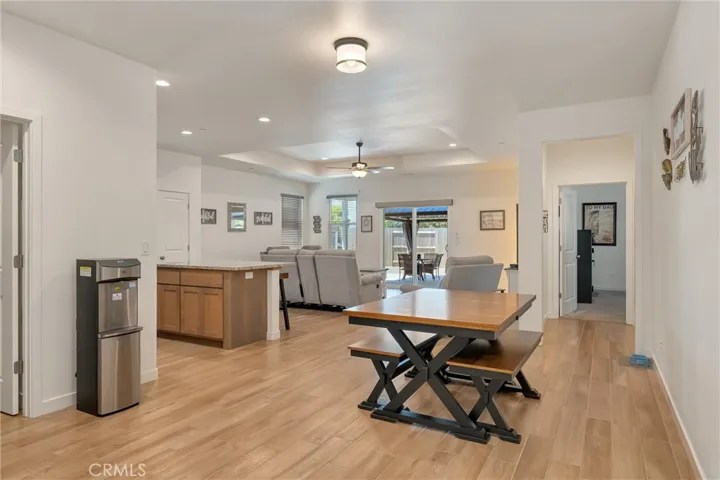 upgrated flooring