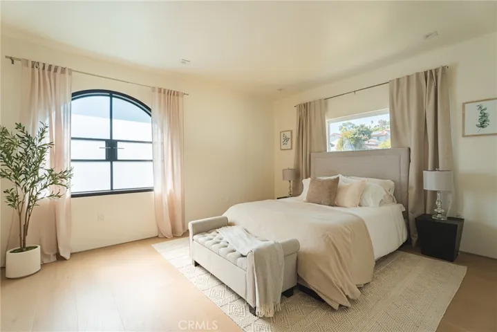 Primary bedroom with spa -ike ensuite