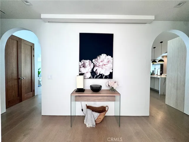 Perspective from Entrance