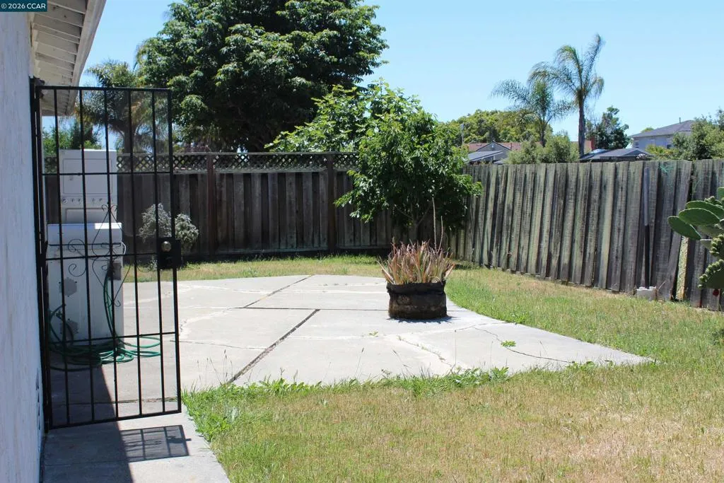 BACKYARD PATIO