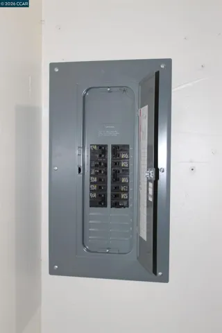 GARAGE NEW ELECTRICAL BOX